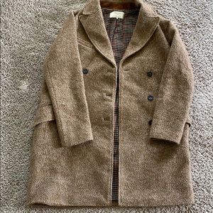 Wool coat